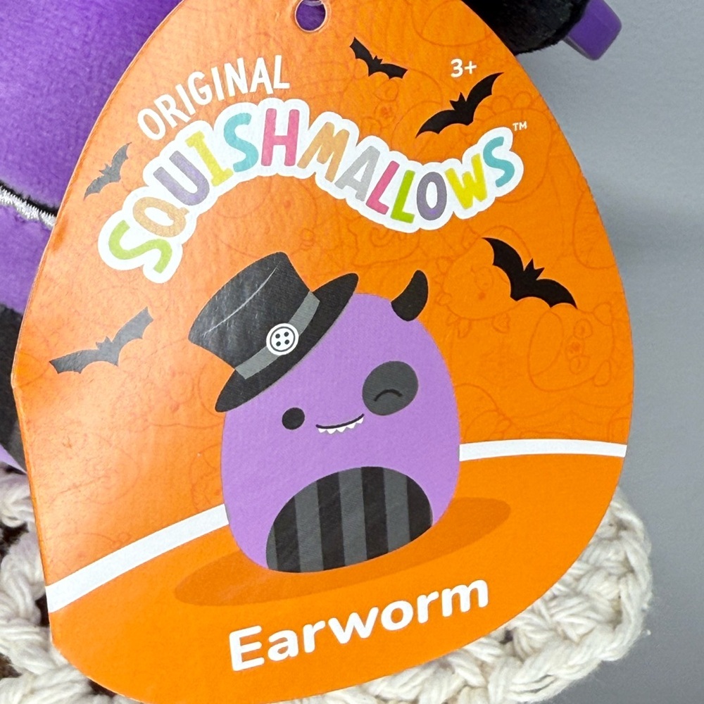 Squishmallows Earworm - Picture 4 of 6
